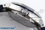 ROYAL OAK OFFSHORE DIVER 15720 APSF 1:1 BEST EDITION BLUE DIAL ON BLUE RUBBER STRAP SA4308 - Image 6