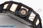 RM21-01 TOURBILLON NTPT RMF BEST EDITION RG BEZEL SKELETON DIAL ON BLACK RUBBER STRAP - Image 7