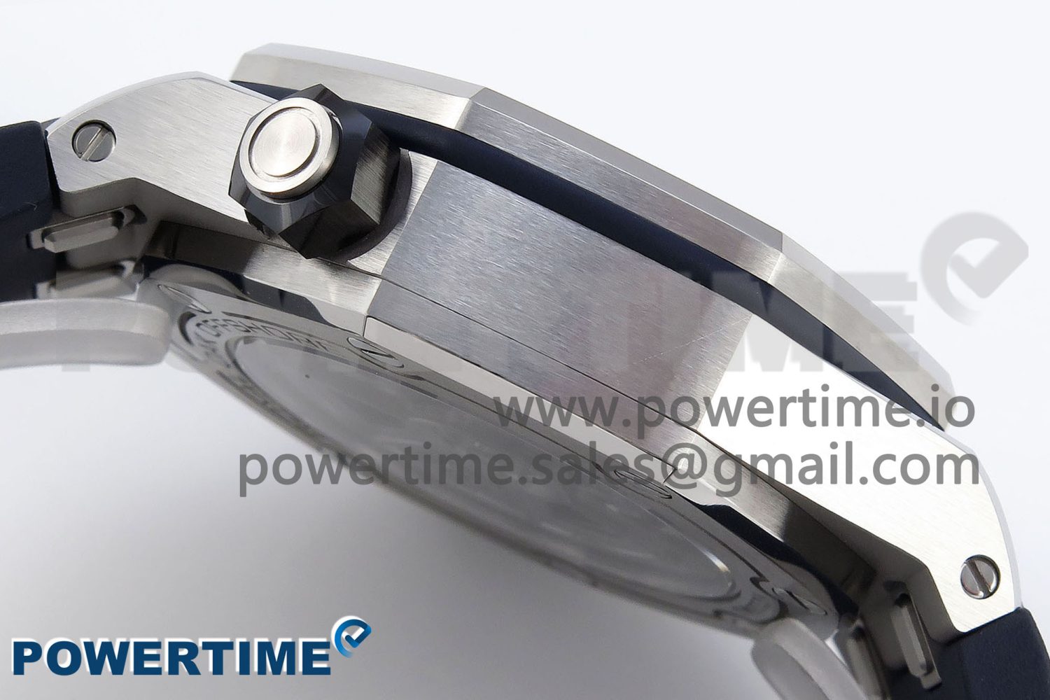 ROYAL OAK OFFSHORE DIVER 15720 APSF 1:1 BEST EDITION BLUE DIAL ON BLUE RUBBER STRAP SA4308 - Image 7