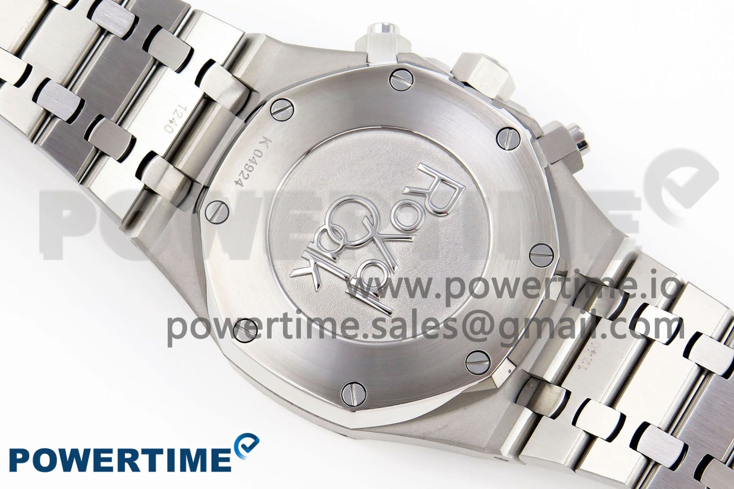 Royal Oak Chrono 26331 SS IPF 1:1 Best Edition Blue/White Dial on SS Bracelet A7750 - Image 8