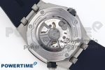ROYAL OAK OFFSHORE DIVER 15720 APSF 1:1 BEST EDITION BLUE DIAL ON BLUE RUBBER STRAP SA4308 - Image 8