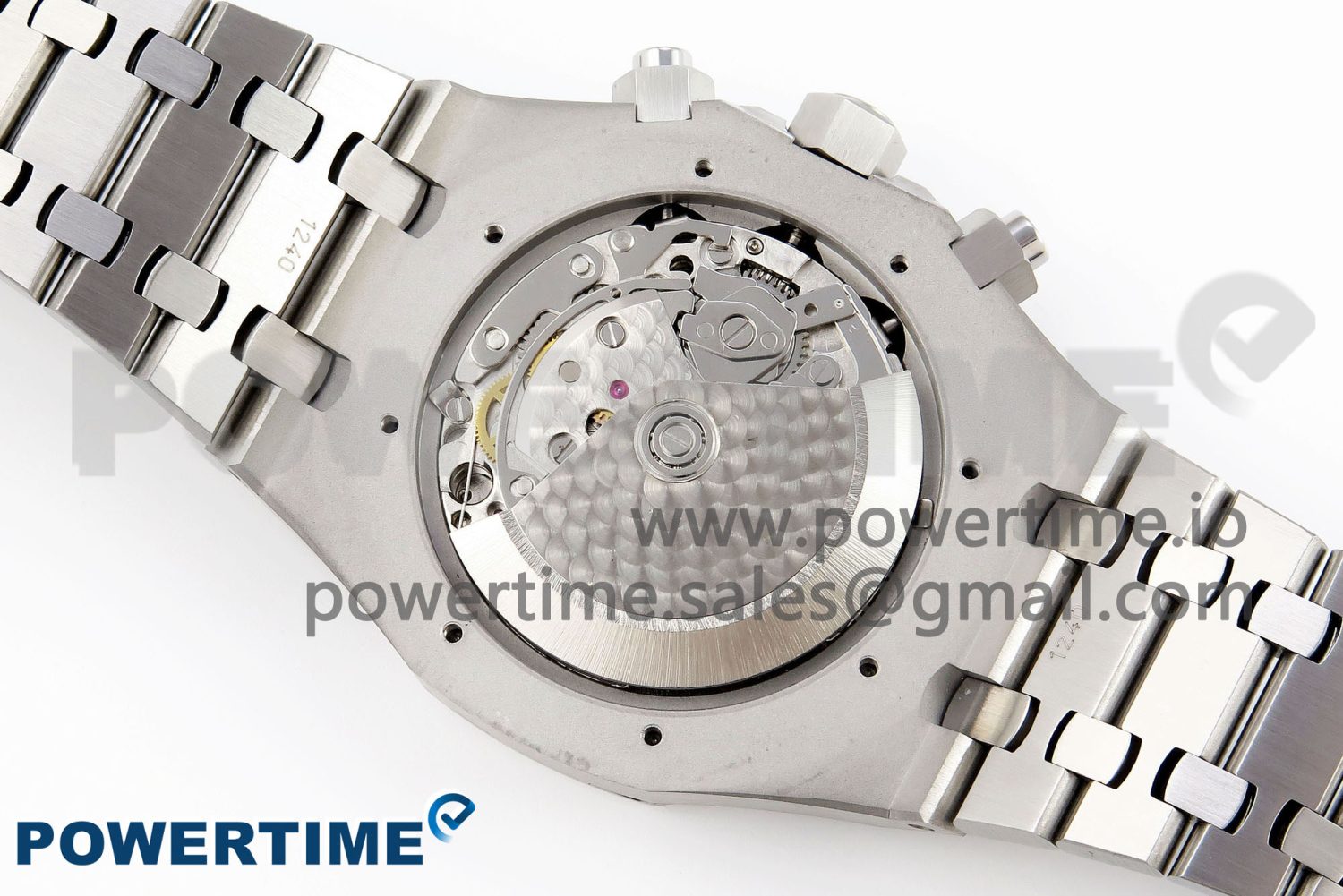 Royal Oak Chrono 26331 SS IPF 1:1 Best Edition Blue/White Dial on SS Bracelet A7750 - Image 9