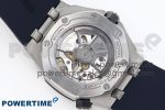 ROYAL OAK OFFSHORE DIVER 15720 APSF 1:1 BEST EDITION BLUE DIAL ON BLUE RUBBER STRAP SA4308 - Image 9