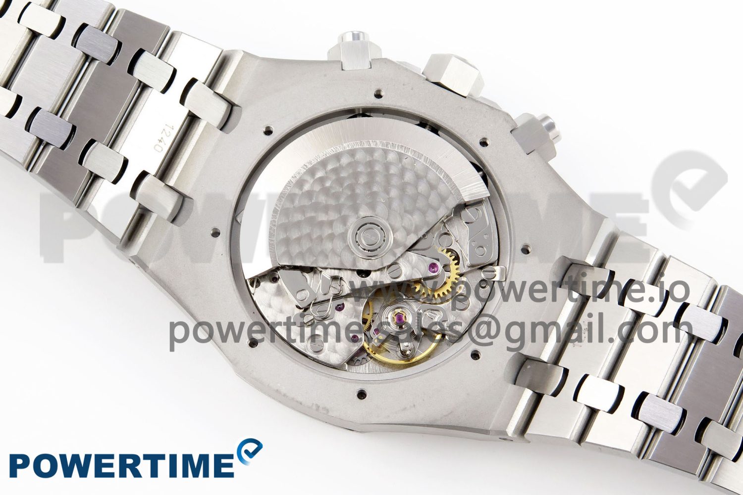 Royal Oak Chrono 26331 SS IPF 1:1 Best Edition Blue/White Dial on SS Bracelet A7750 - Image 10