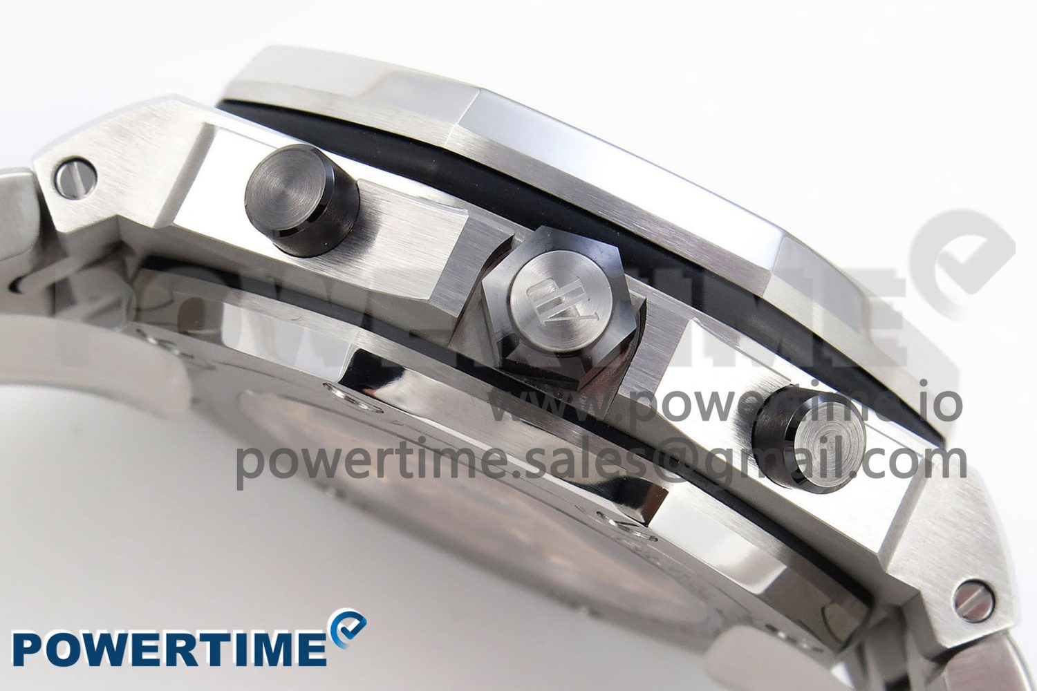 ROYAL OAK OFFSHORE 42MM SS APF 1:1 BEST EDITION BLACK DIAL ON SS BRACELET A3126 - Image 6