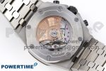 ROYAL OAK OFFSHORE 42MM SS APF 1:1 BEST EDITION BLACK DIAL ON SS BRACELET A3126 - Image 8
