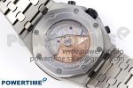 ROYAL OAK OFFSHORE 42MM SS APF 1:1 BEST EDITION BLACK DIAL ON SS BRACELET A3126 - Image 9