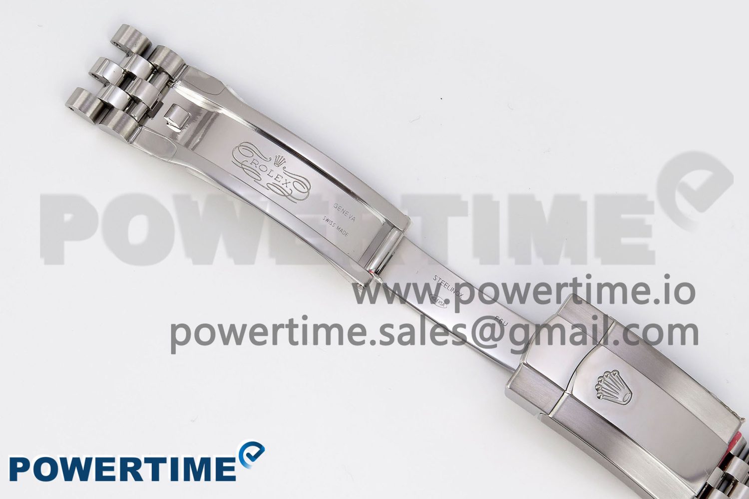 DATEJUST 41MM 126334 904 SS ARF 1:1 BEST EDITION SILVER DIAL STICKS MARKERS ON JUBILEE BRACELET SH3235 - Image 15