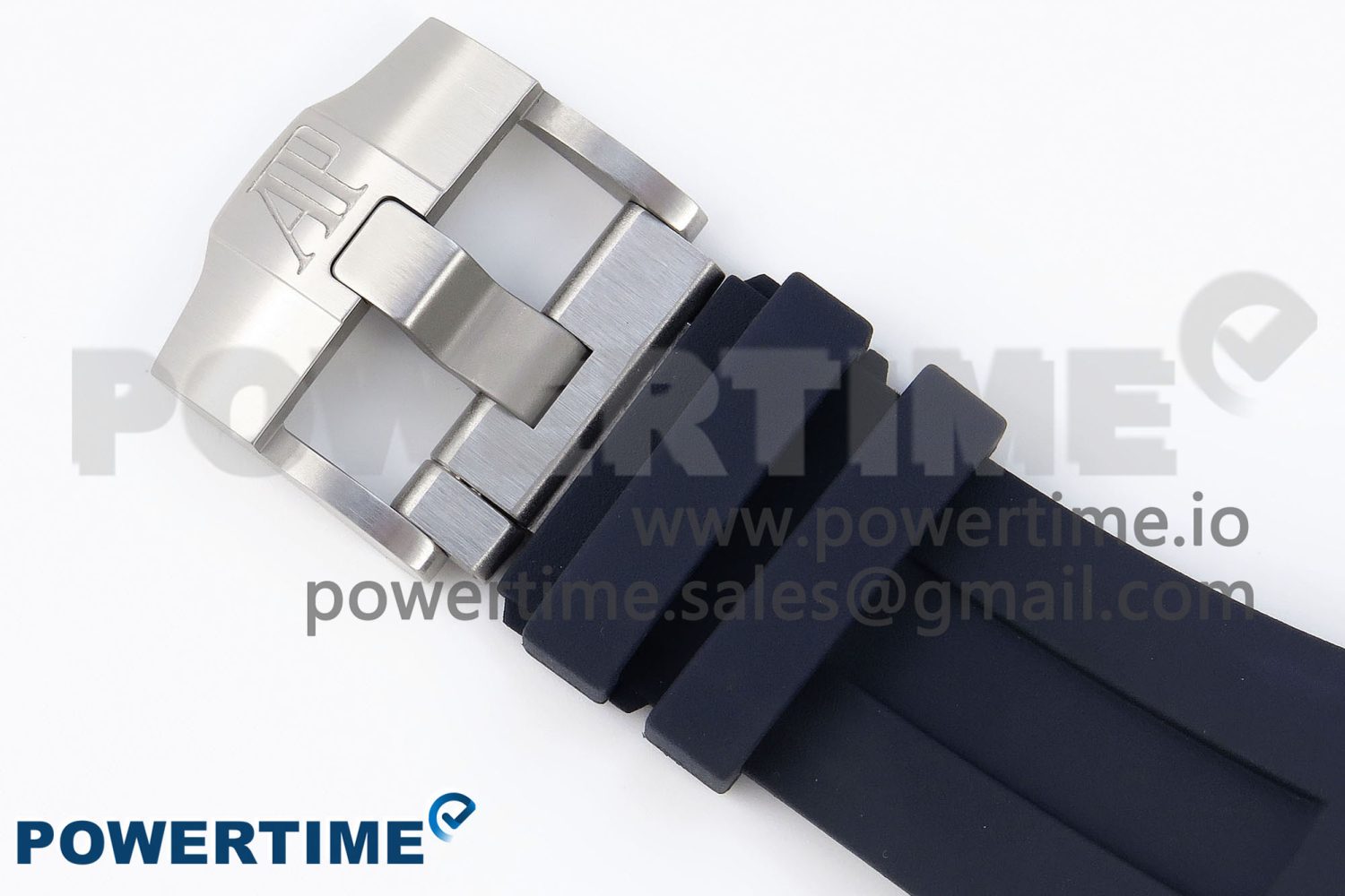 ROYAL OAK OFFSHORE DIVER 15720 APSF 1:1 BEST EDITION BLUE DIAL ON BLUE RUBBER STRAP SA4308 - Image 12