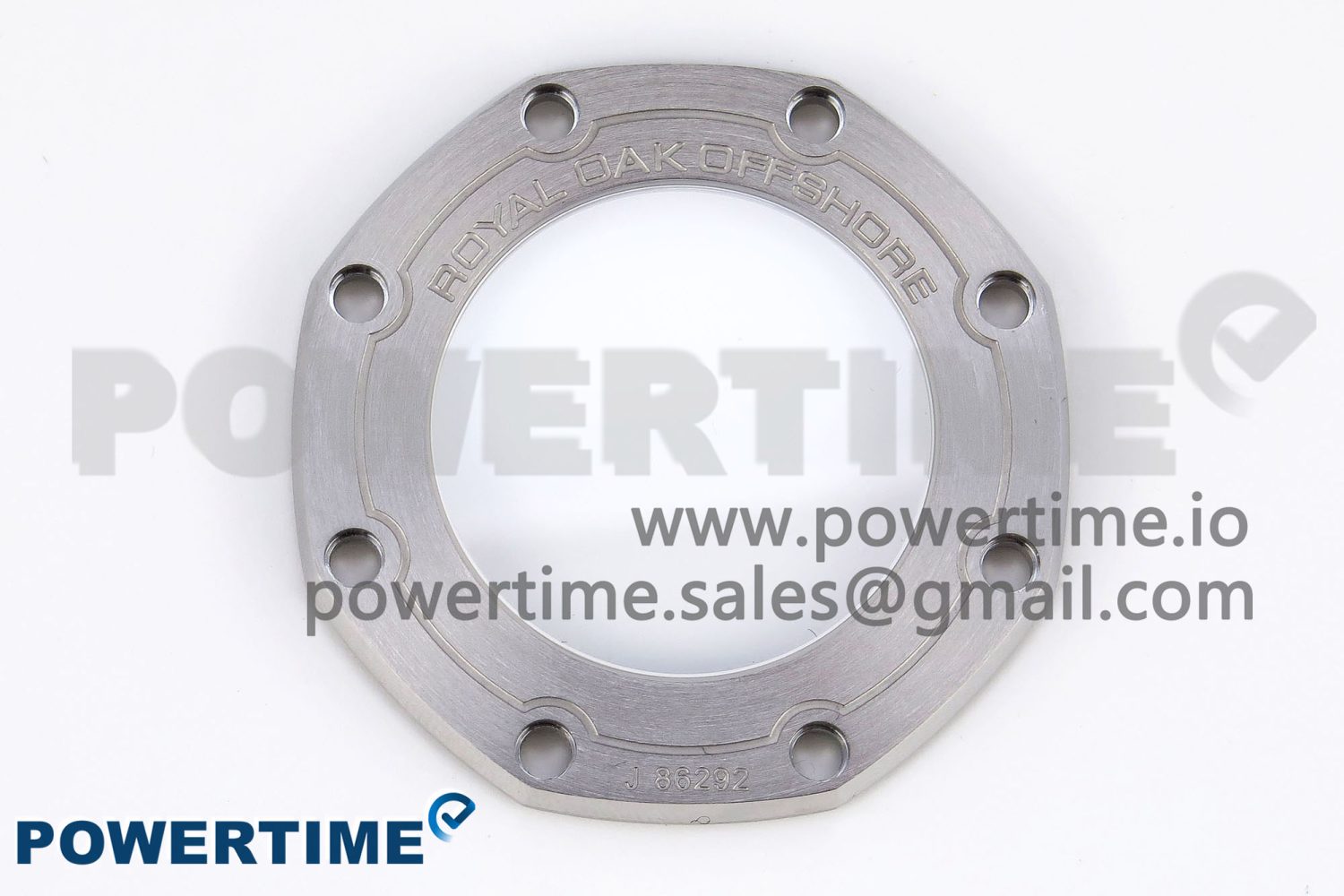 ROYAL OAK OFFSHORE 42MM SS APF 1:1 BEST EDITION BROWN DIAL CERAMIC BEZEL ON GRAY RUBBER STRAP A3126 - Image 11