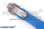 RM035 BLUE TRANSPARENT RMF BEST EDITION SKELETON DIAL ON BLUE RUBBER STRAP CLONE RMUL2 - Image 12