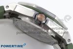 ROYAL OAK OFFSHORE DIVER 15720 APSF 1:1 BEST EDITION GREEN DIAL ON GREEN RUBBER STRAP SA4308 - Image 6