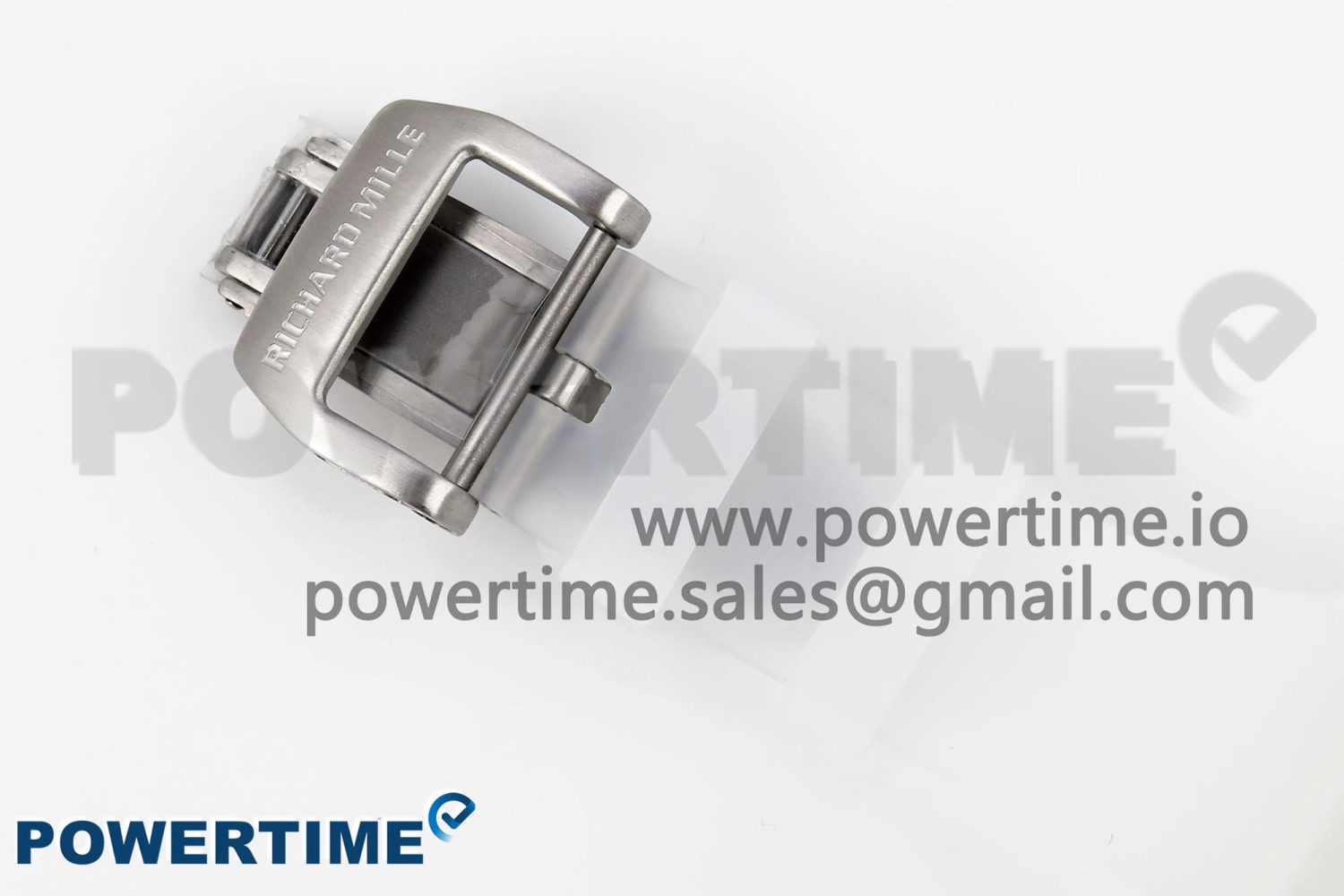 RM035 TRANSPARENT RMF BEST EDITION SKELETON BLUE DIAL ON TRANSLUCENT RUBBER STRAP CLONE RMUL2 - Image 11