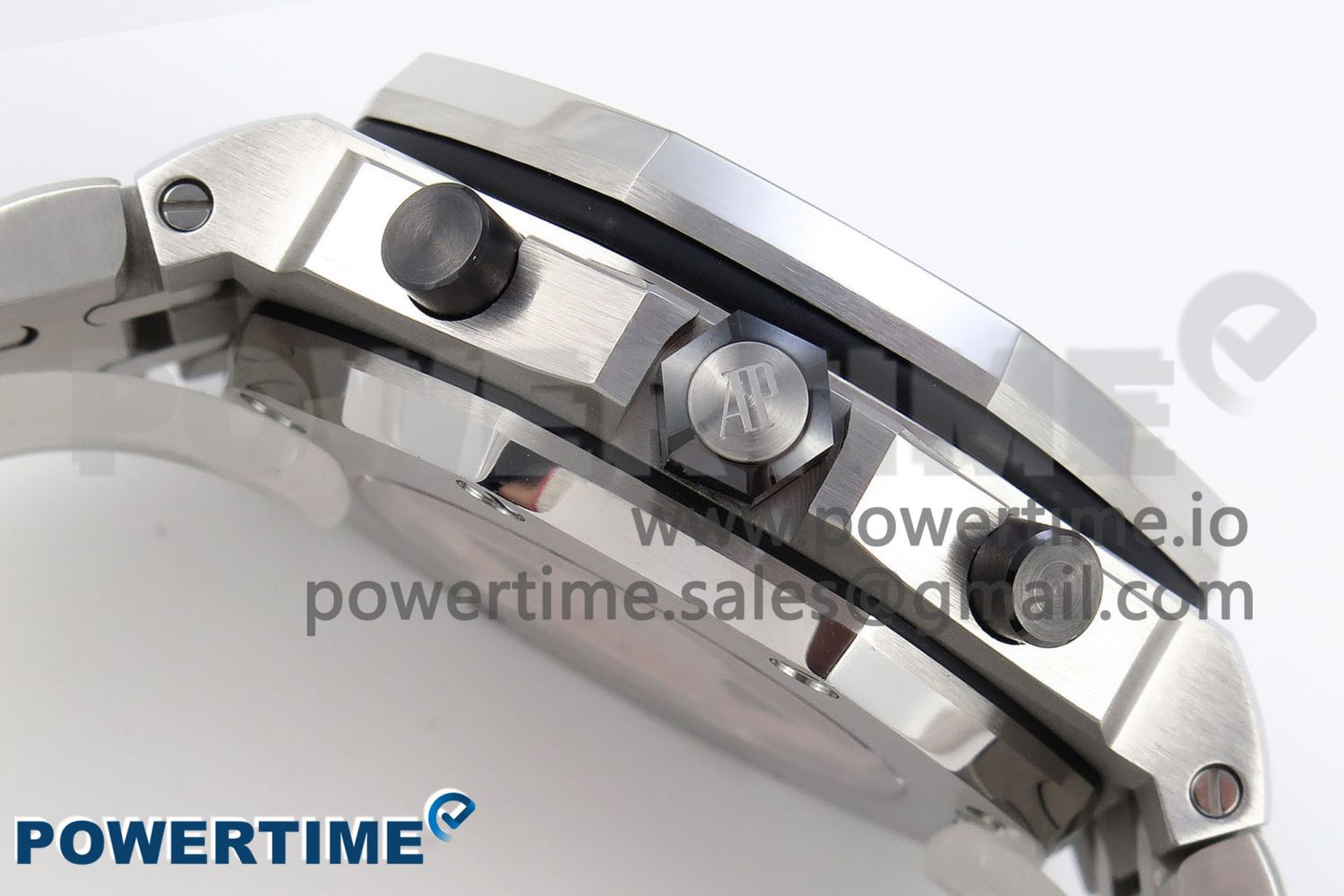 ROYAL OAK OFFSHORE 42MM SS APF 1:1 BEST EDITION GRAY DIAL ON SS BRACELET STRAP A4404 - Image 6