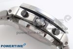 ROYAL OAK OFFSHORE 42MM SS APF 1:1 BEST EDITION GRAY DIAL ON SS BRACELET STRAP A4404 - Image 6