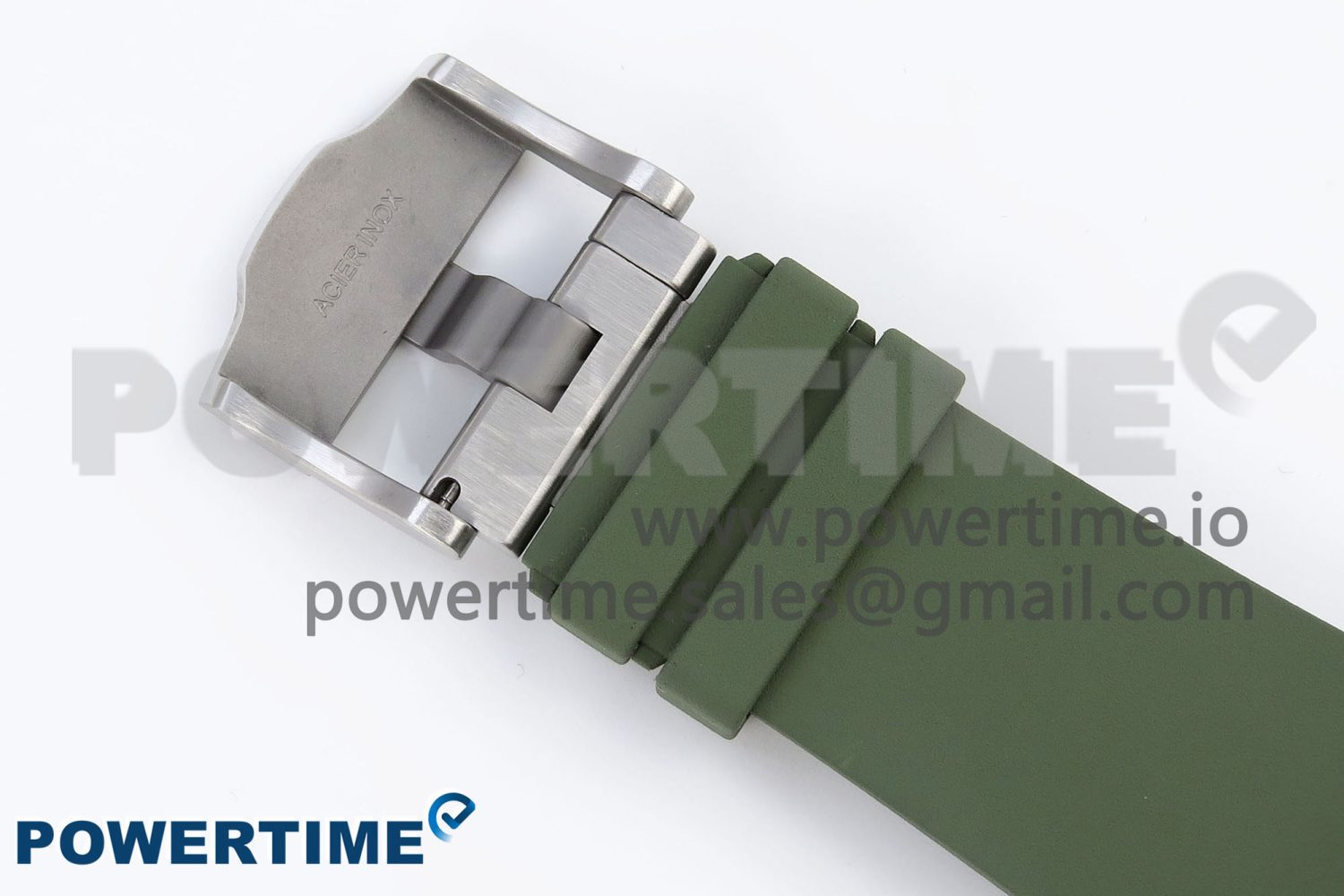 ROYAL OAK OFFSHORE DIVER 15720 APSF 1:1 BEST EDITION GREEN DIAL ON GREEN RUBBER STRAP SA4308 - Image 11