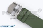 ROYAL OAK OFFSHORE DIVER 15720 APSF 1:1 BEST EDITION GREEN DIAL ON GREEN RUBBER STRAP SA4308 - Image 11