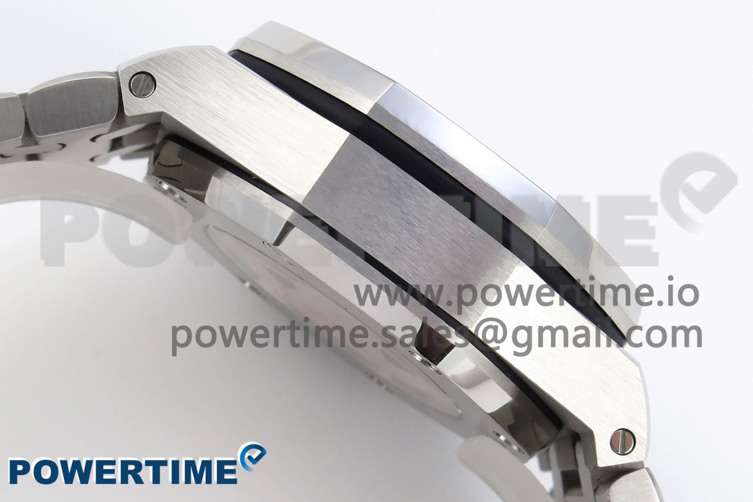 ROYAL OAK OFFSHORE 42MM SS APF 1:1 BEST EDITION GRAY DIAL ON SS BRACELET STRAP A4404 - Image 7