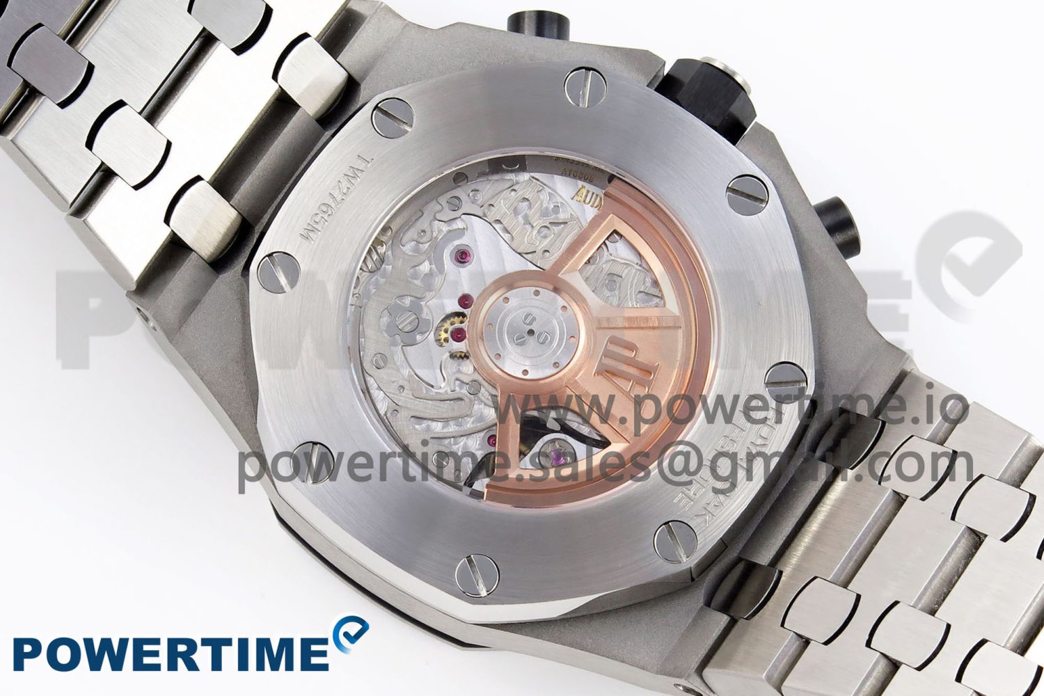 ROYAL OAK OFFSHORE 42MM SS APF 1:1 BEST EDITION GRAY DIAL ON SS BRACELET STRAP A4404 - Image 8