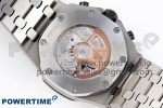 ROYAL OAK OFFSHORE 42MM SS APF 1:1 BEST EDITION GRAY DIAL ON SS BRACELET STRAP A4404 - Image 8