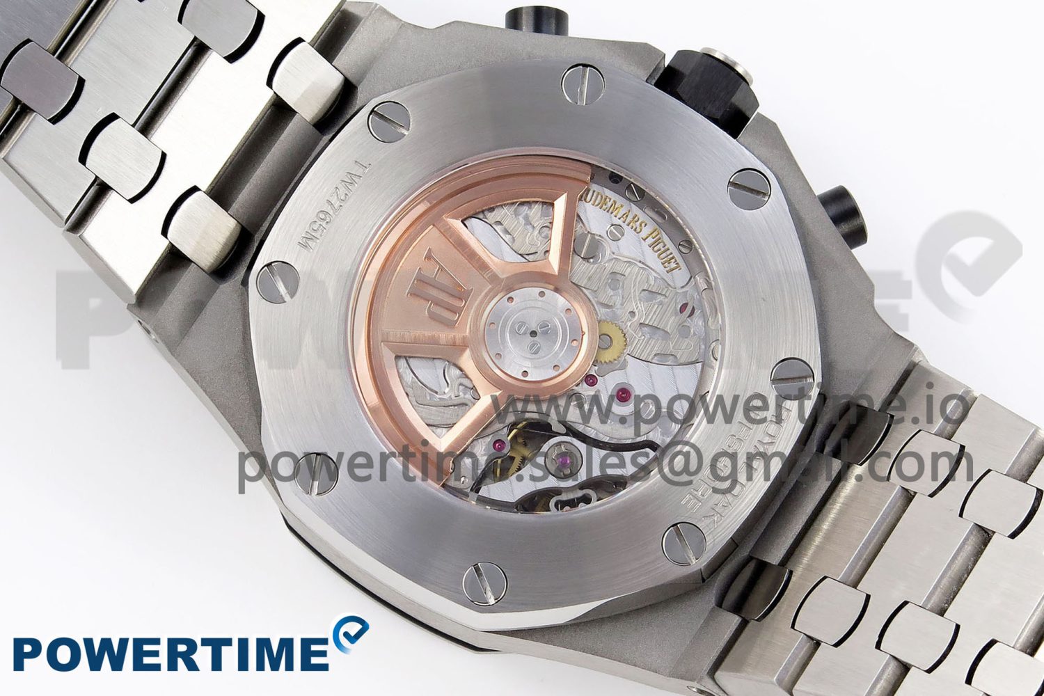 ROYAL OAK OFFSHORE 42MM SS APF 1:1 BEST EDITION GRAY DIAL ON SS BRACELET STRAP A4404 - Image 9