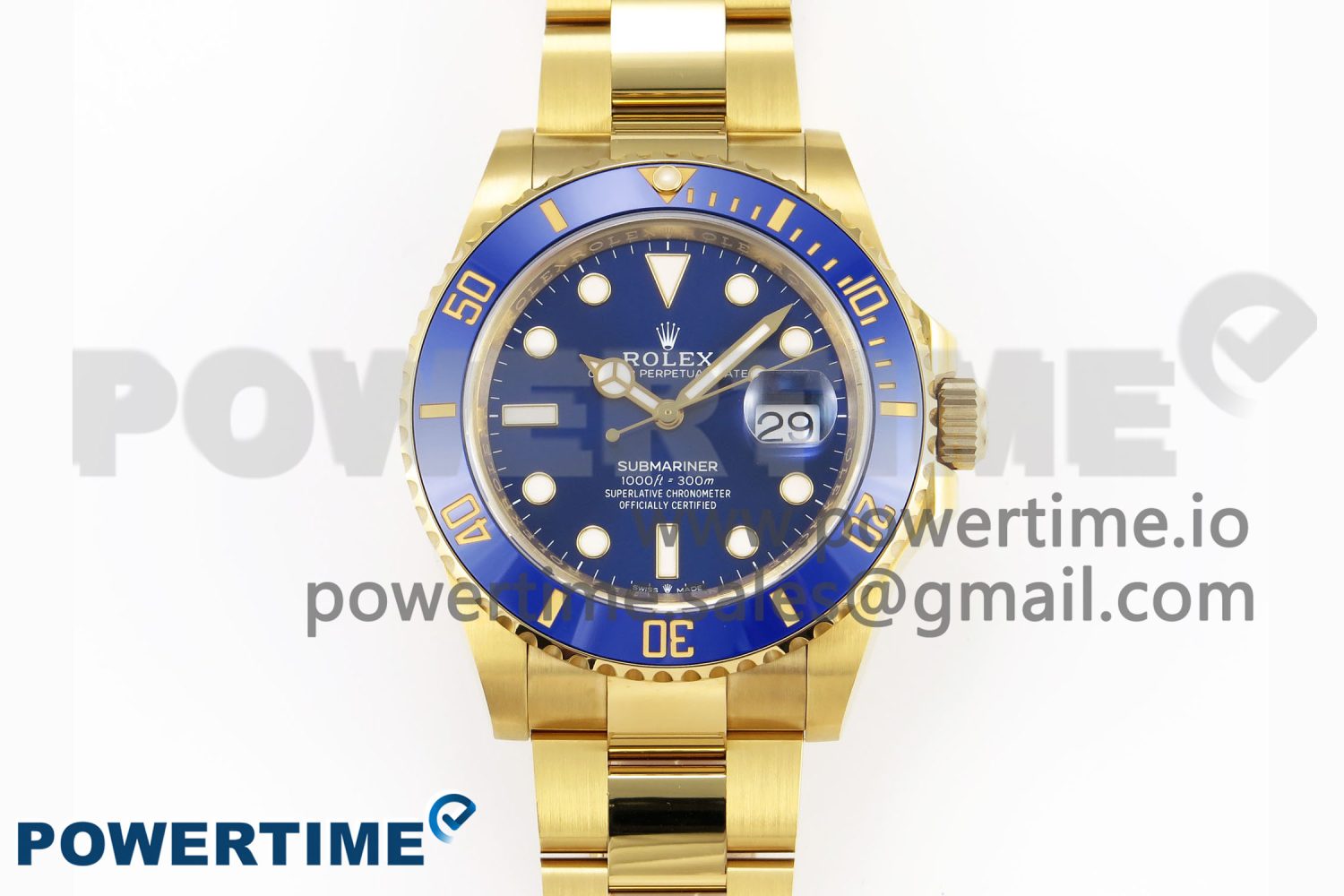 Submariner 41mm 126618 LB Blue Ceramic 904L Steel Clean 1:1 Best Edition VR3235 - Image 1
