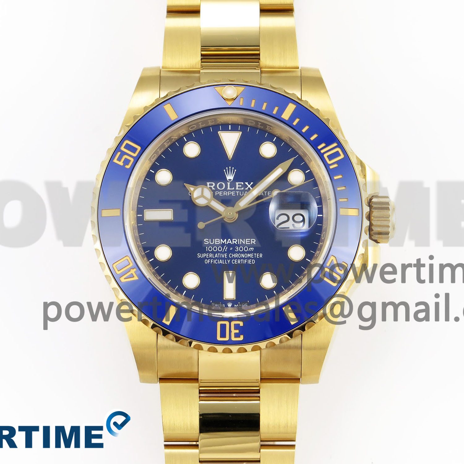Submariner 41mm 126618 LB Blue Ceramic 904L Steel Clean 1:1 Best Edition VR3235