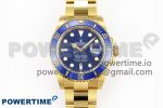 Submariner 41mm 126618 LB Blue Ceramic 904L Steel Clean 1:1 Best Edition VR3235