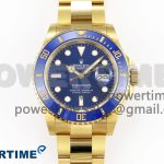 Submariner 41mm 126618 LB Blue Ceramic 904L Steel Clean 1:1 Best Edition VR3235