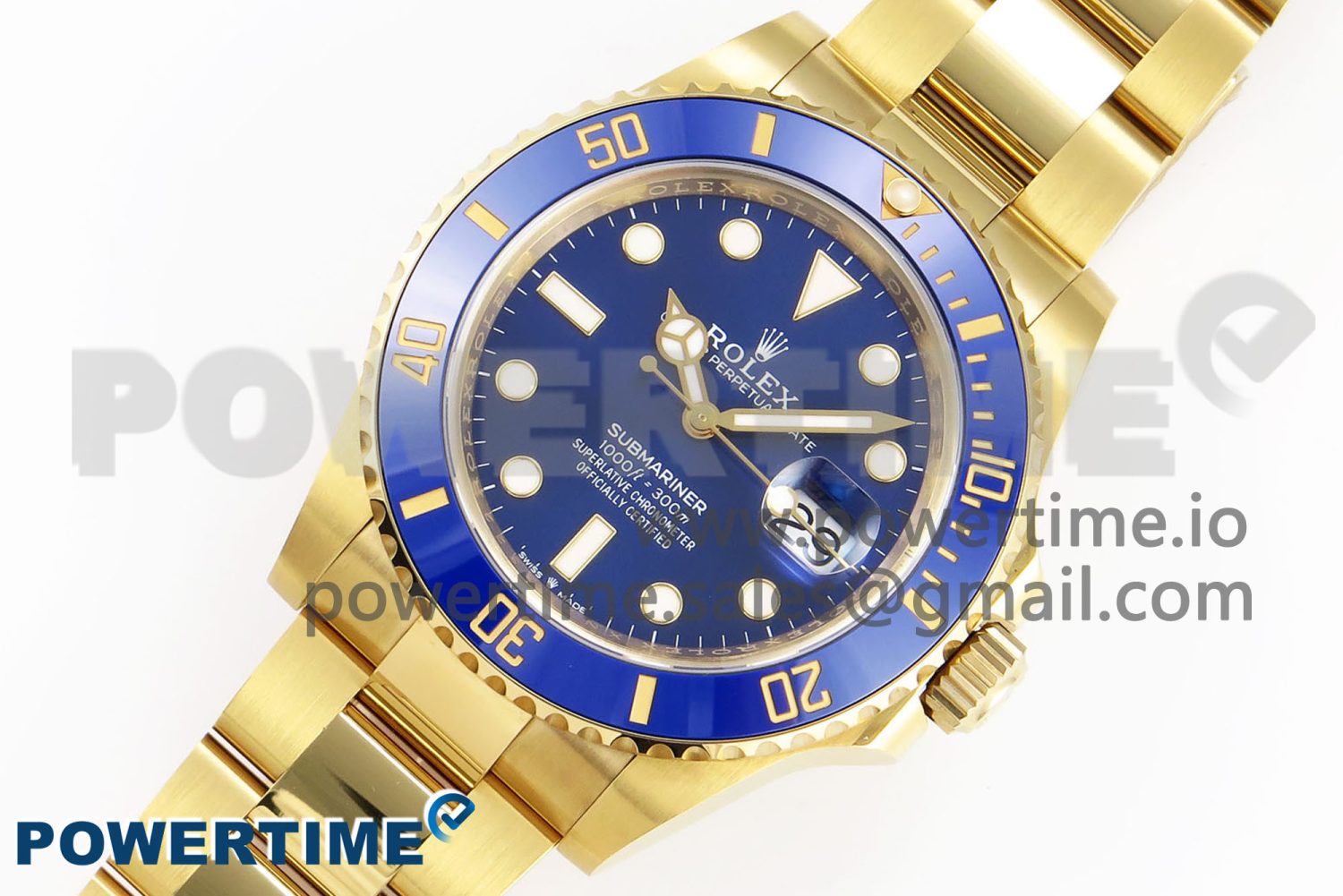 Submariner 41mm 126618 LB Blue Ceramic 904L Steel Clean 1:1 Best Edition VR3235 - Image 2