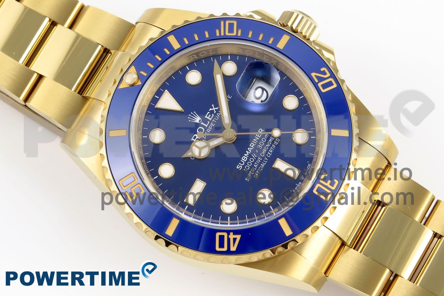 Submariner 41mm 126618 LB Blue Ceramic 904L Steel Clean 1:1 Best Edition VR3235 - Image 3