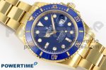 Submariner 41mm 126618 LB Blue Ceramic 904L Steel Clean 1:1 Best Edition VR3235 - Image 3