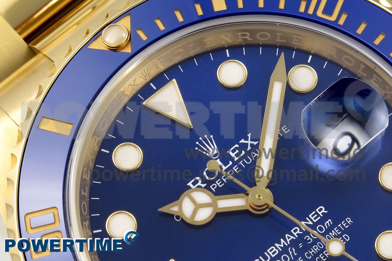 Submariner 41mm 126618 LB Blue Ceramic 904L Steel Clean 1:1 Best Edition VR3235 - Image 4