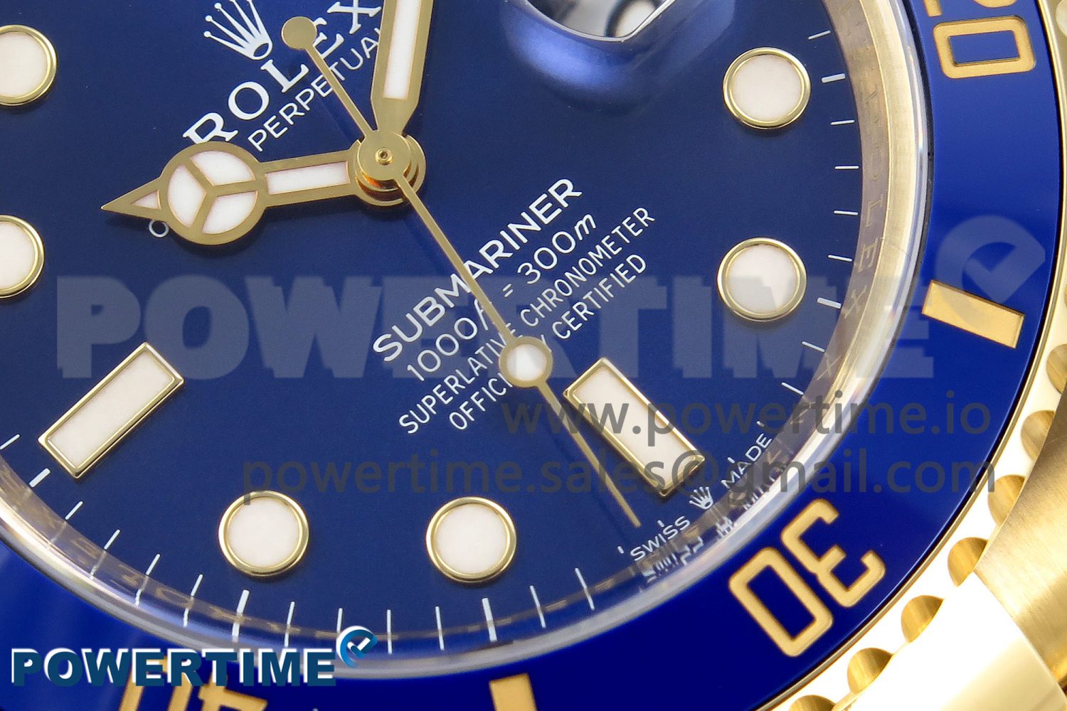 Submariner 41mm 126618 LB Blue Ceramic 904L Steel Clean 1:1 Best Edition VR3235 - Image 5