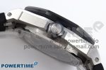 ROYAL OAK OFFSHORE DIVER 15720 CERAMIC BEZEL APSF 1:1 BEST EDITION BLACK DIAL ON BLACK RUBBER STRAP SA4308 - Image 6