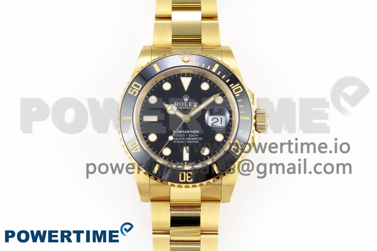 Submariner 41mm 126618 LN Black Ceramic 904L Steel Clean 1:1 Best Edition VR3235 - Image 1