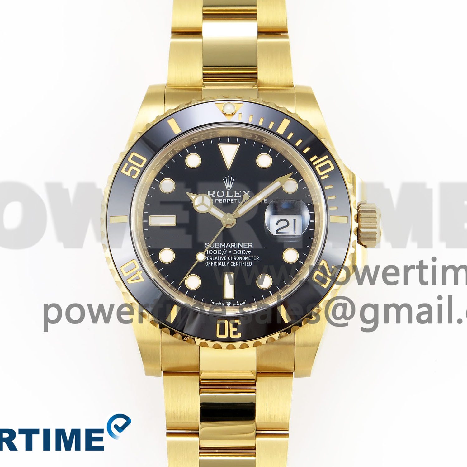 Submariner 41mm 126618 LN Black Ceramic 904L Steel Clean 1:1 Best Edition VR3235