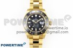 Submariner 41mm 126618 LN Black Ceramic 904L Steel Clean 1:1 Best Edition VR3235