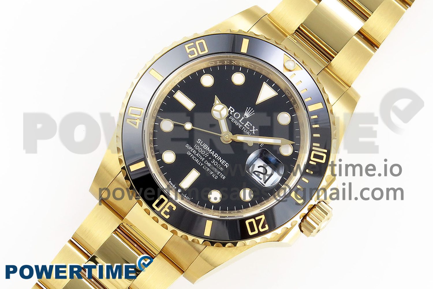 Submariner 41mm 126618 LN Black Ceramic 904L Steel Clean 1:1 Best Edition VR3235 - Image 2