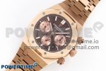 Royal Oak Chrono 26331 RG IPF 1:1 Best Edition Brown/RG Dial on RG Bracelet A7750 - Image 2