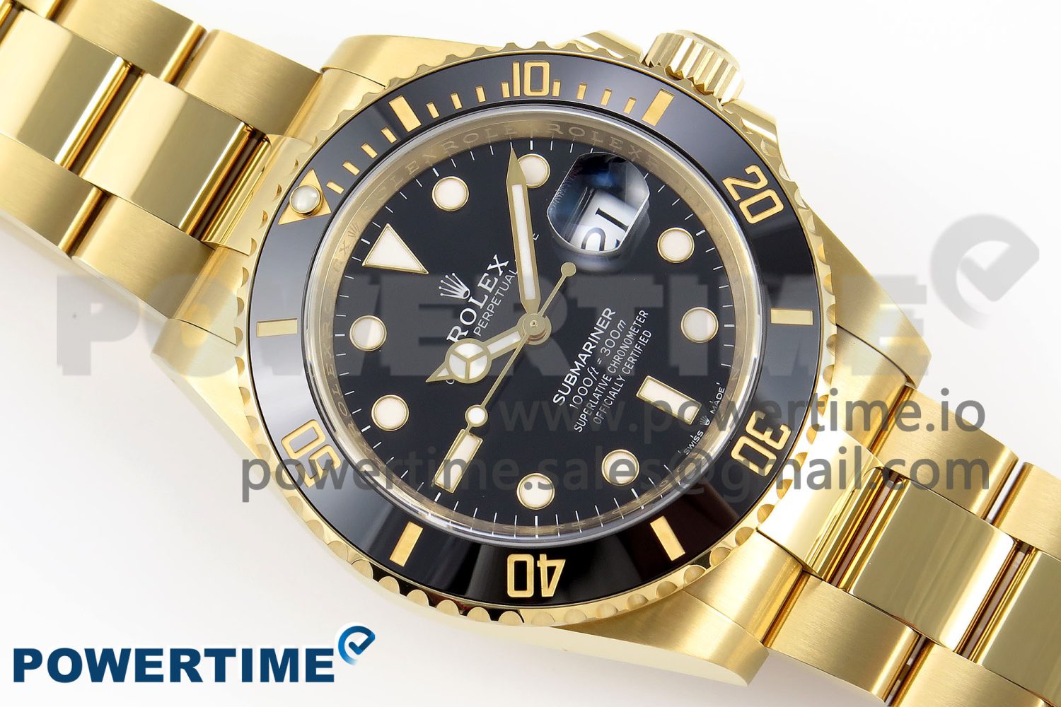 Submariner 41mm 126618 LN Black Ceramic 904L Steel Clean 1:1 Best Edition VR3235 - Image 3
