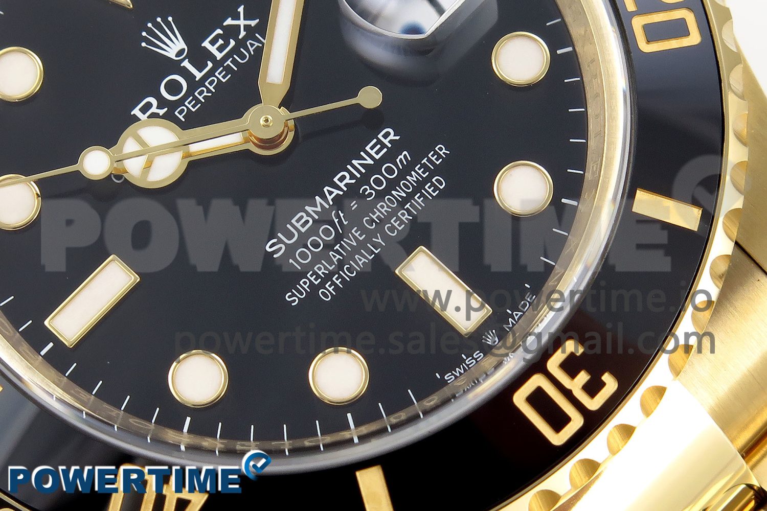 Submariner 41mm 126618 LN Black Ceramic 904L Steel Clean 1:1 Best Edition VR3235 - Image 5