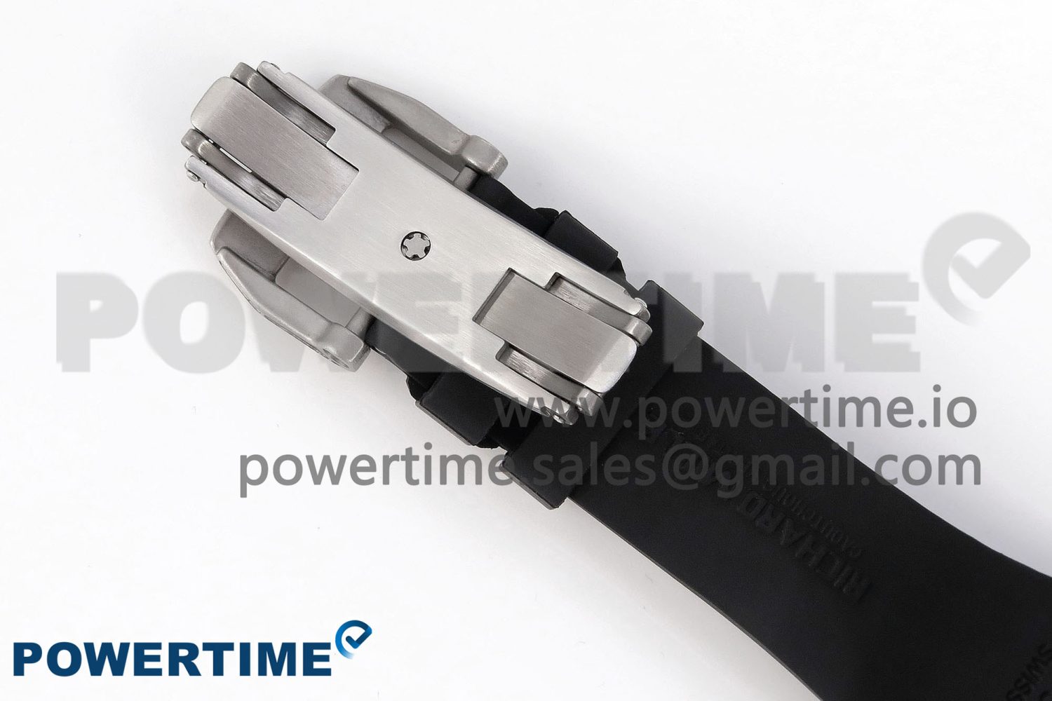 RM035 TRANSPARENT RMF BEST EDITION SKELETON DIAL ON BLACK RUBBER STRAP CLONE RMUL2 - Image 12