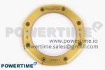 Royal Oak 37mm 15450 YG IPF Best Edition White Dial on YG Bracelet SA3120 Super Clone - Image 11