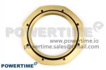 Royal Oak 37mm 15450 YG IPF Best Edition Blue Dial on YG Bracelet SA3120 Super Clone - Image 12