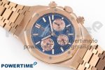 Royal Oak Chrono 26331 RG IPF 1:1 Best Edition Blue/RG Dial on RG Bracelet A7750 - Image 3