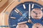 Royal Oak Chrono 26331 RG IPF 1:1 Best Edition Blue/RG Dial on RG Bracelet A7750 - Image 4