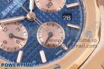 Royal Oak Chrono 26331 RG IPF 1:1 Best Edition Blue/RG Dial on RG Bracelet A7750 - Image 5
