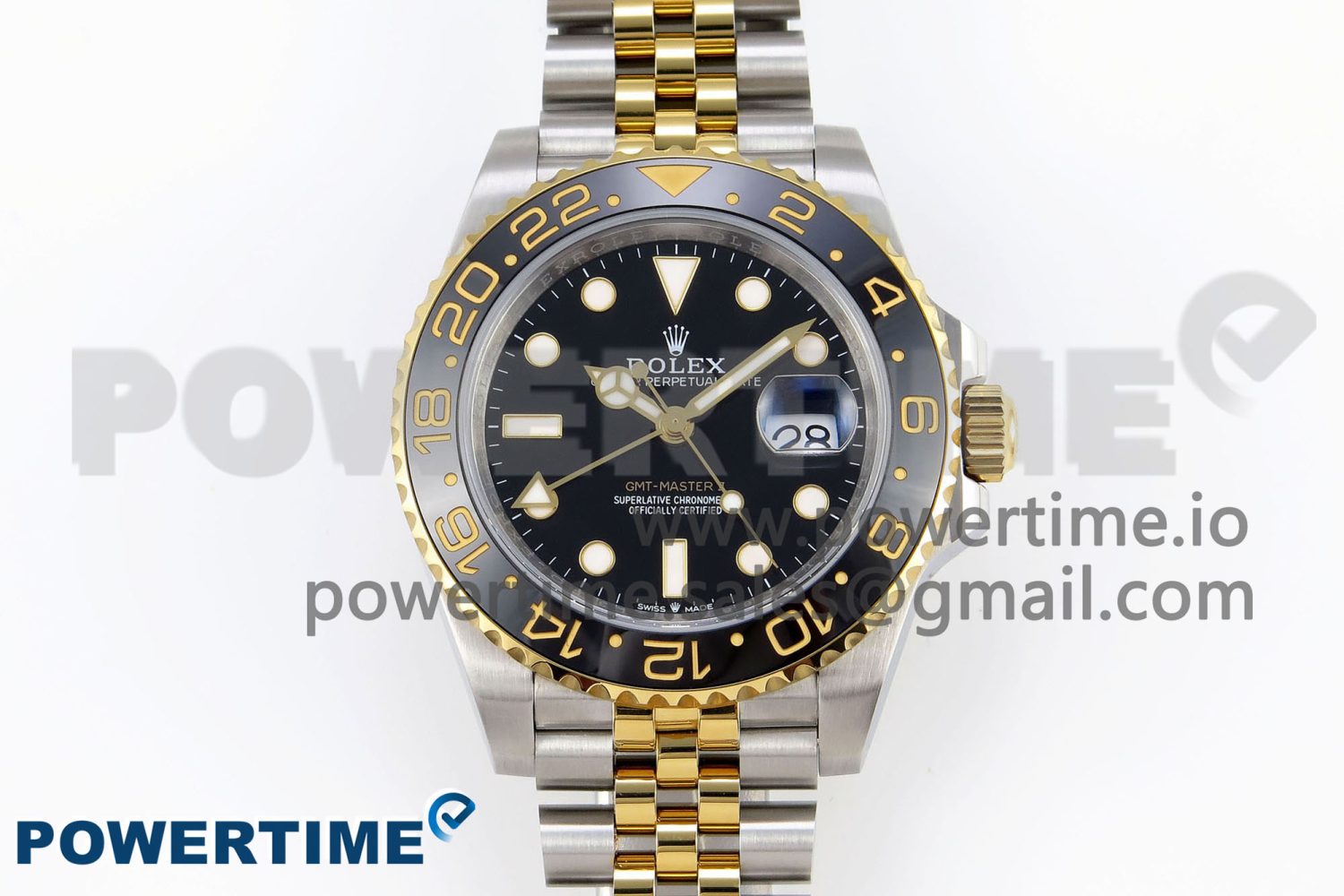 GMT Master II 126713 904L SS APF 1:1 Best Edition Black Dial on Jubilee Bracelet VR3285 CHS - Image 1