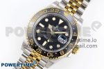 GMT Master II 126713 904L SS APF 1:1 Best Edition Black Dial on Jubilee Bracelet VR3285 CHS - Image 2